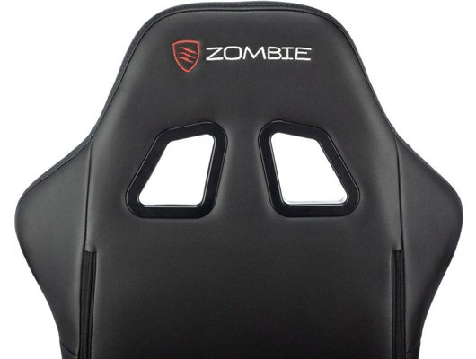 Кресло Zombie GAME TETRA Black/Red